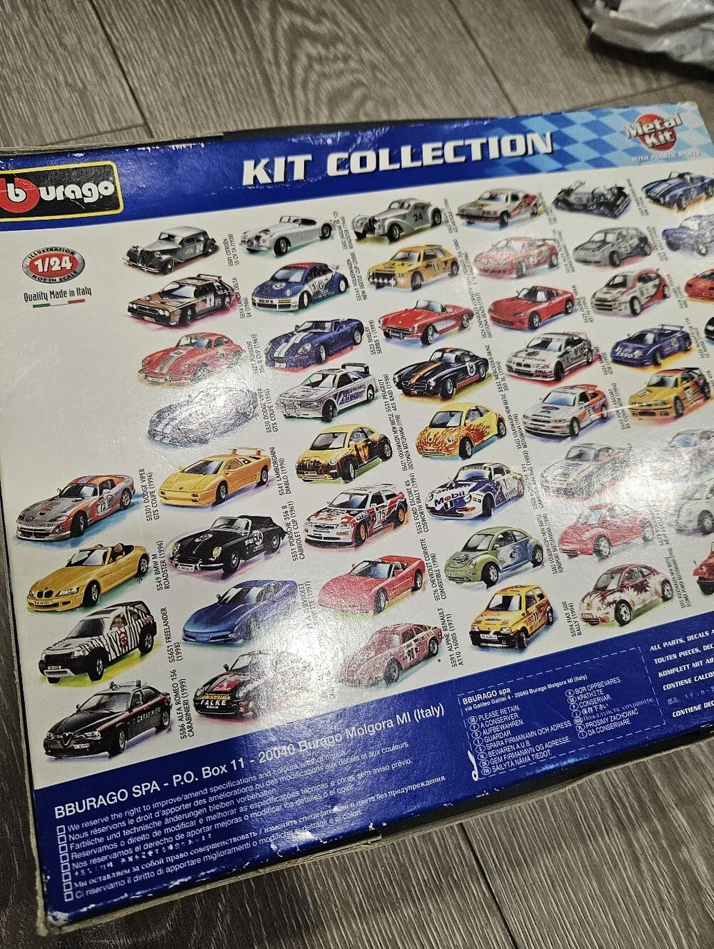 Dodge Viper RT/10 1992 Red Model Kit
